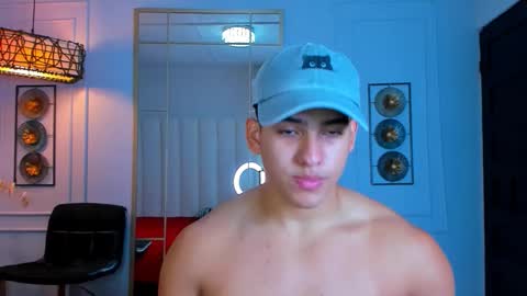 Hussain   aaron and Ekko online show from October 15, 7:58 pm