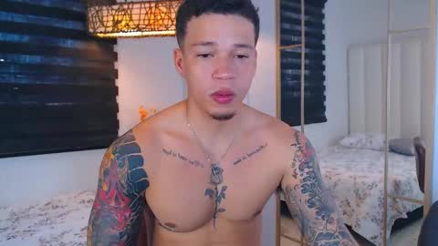 Hussain   aaron and Ekko online show from March 7, 8:17 pm