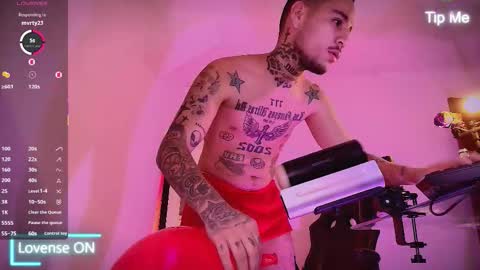 HoTLatinoX20CM online show from March 4, 11:27 am