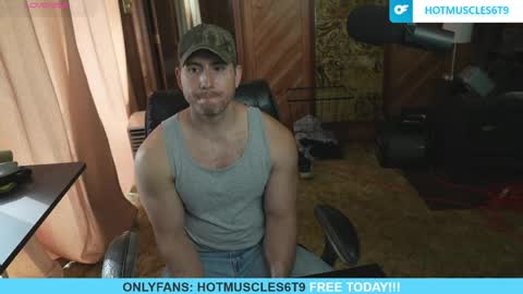 hotmuscles6t9 online show from April 27, 2:37 pm