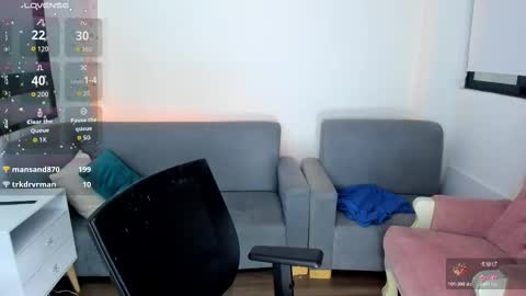 AMY online show from November 24, 8:30 pm