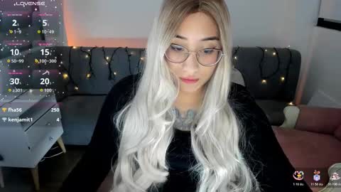 AMY online show from December 4, 9:12 pm