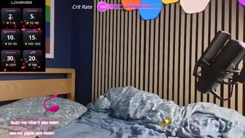 Snapshot of hottiebb95 chatting on March 3, 1:10 am Roberts stones online show from March 3, 1:10 am