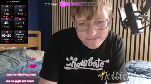 Snapshot of hottiebb95 chatting on March 11, 4:54 am Roberts stones online show from March 11, 4:54 am