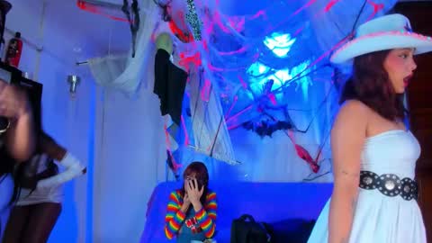 Snapshot of hotties_kittens18 chatting on October 31, 4:08 pm hotties_kittens18 online show from October 31, 4:08 pm