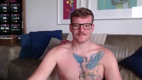 Snapshot of hunky_arthur chatting on January 9, 7:10 am Hunky Arthur online show from January 9, 7:10 am