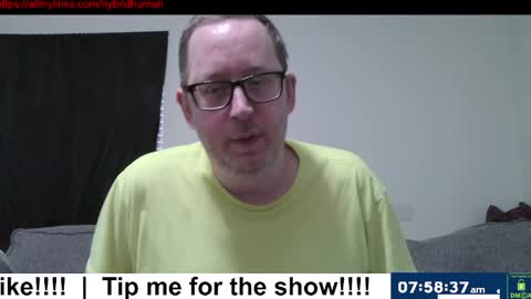 hybridhuman online show from April 27, 12:58 pm