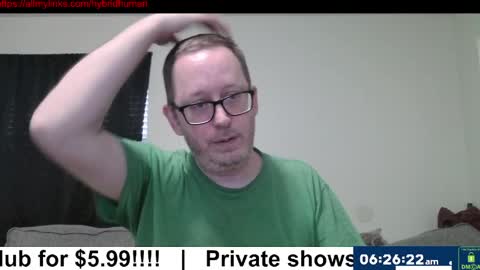 hybridhuman online show from May 2, 11:26 am