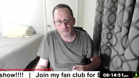 Snapshot of hybridhuman666 chatting on October 6, 1:14 am Bob Anderson online show from October 6, 1:14 am