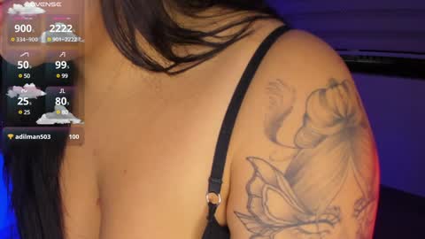 Ari online show from January 9, 1:50 am