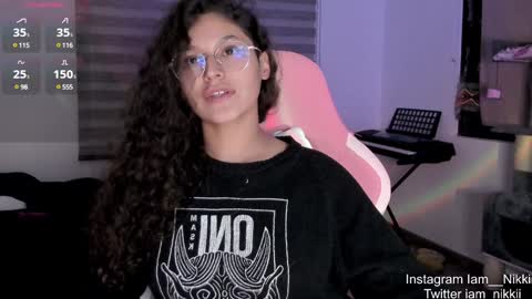 On instagram Imm  NikkiHelp me reach 100 likes online show from December 3, 9:00 am