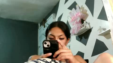 Snapshot of iamcristel chatting on March 4, 1:55 am CHRISTIAN online show from March 4, 1:55 am