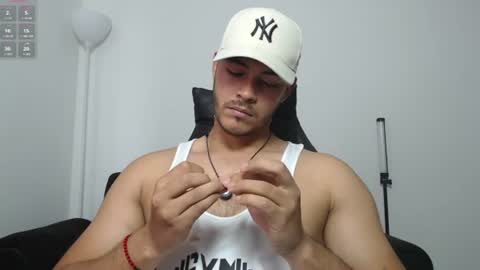 Snapshot of iamdylan777 chatting on June 12, 2:49 pm Dylan independent model online show from June 12, 2:49 pm