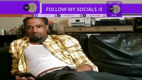 iamjohnny4u online show from June 24, 10:31 pm