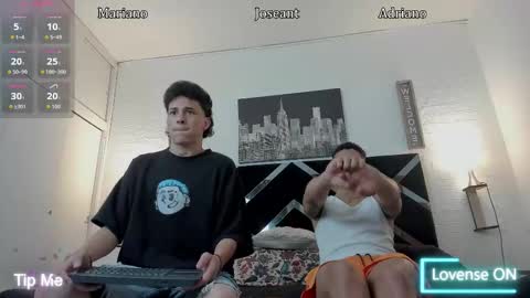 Mariano online show from November 18, 5:12 am