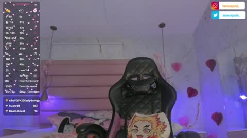 Snapshot of iamnayuta chatting on June 29, 10:15 am Nayuta online show from June 29, 10:15 am