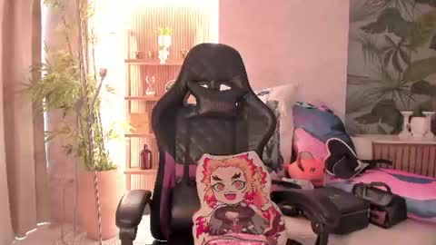 Snapshot of iamnayuta chatting on July 7, 8:57 pm Nayuta online show from July 7, 8:57 pm