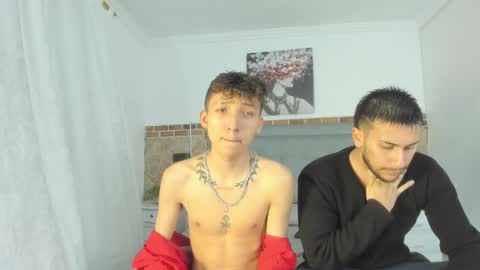 Snapshot of iamthiagox chatting on January 25, 3:19 am Thiago online show from January 25, 3:19 am