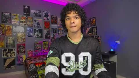 Andres online show from November 17, 11:43 pm