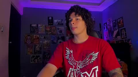 Andres online show from February 3, 3:48 am