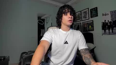 Andres online show from June 13, 1:58 am