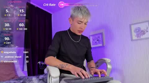 Andrew online show from February 20, 3:30 pm