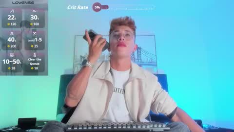 Snapshot of ianwayne_ chatting on January 17, 4:28 am Andrew online show from January 17, 4:28 am