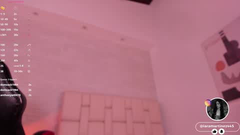 I A R A   online show from January 12, 3:25 pm