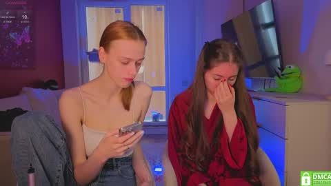 Julia and Mira online show from April 29, 6:06 am