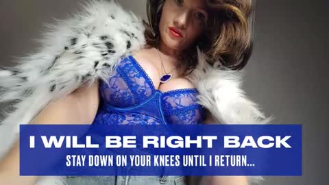 Ingrid or more easier...Miss  GoDDess Mistress online show from December 19, 9:00 pm