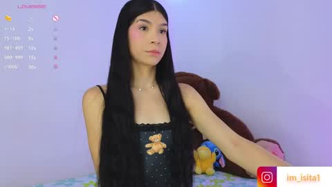 Snapshot of im__isabella chatting on May 30, 3:36 am Isa Vasquez online show from May 30, 3:36 am