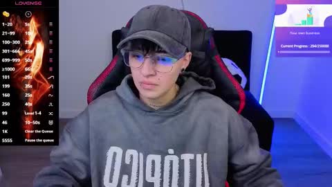 Laia online show from November 10, 1:37 am