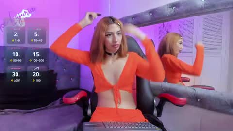 Mia online show from July 12, 6:32 pm