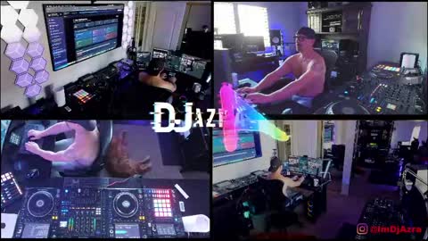 Snapshot of imdjazra chatting on April 12, 4:34 pm DJ Azra online show from April 12, 4:34 pm
