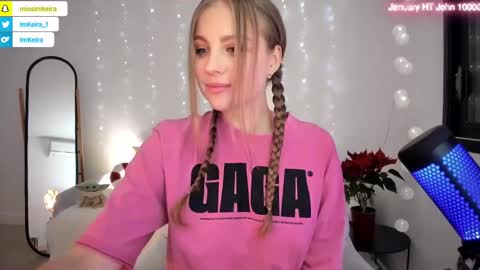 ImKeira online show from January 8, 8:22 pm