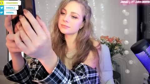 ImKeira online show from January 13, 8:47 pm