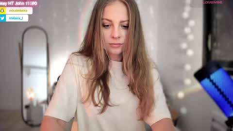 ImKeira online show from May 4, 7:10 pm