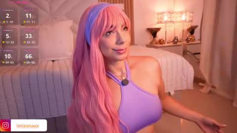 Leana online show from July 17, 10:14 pm