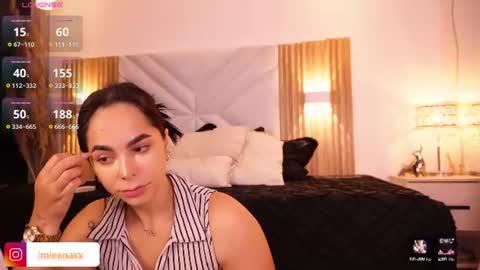 Leana online show from August 7, 10:23 pm