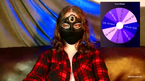 Miss Amelie online show from March 14, 12:39 am