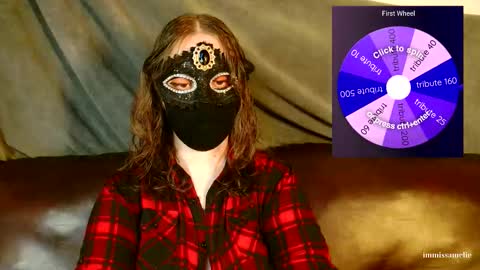 Miss Amelie online show from March 14, 7:08 pm