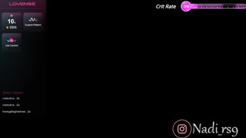 Nadia online show from February 24, 4:36 pm