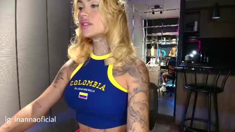 Inanna del Mar online show from June 14, 7:38 pm