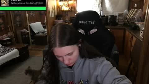 Snapshot of incognitoqueen chatting on May 15, 3:24 am Carter online show from May 15, 3:24 am