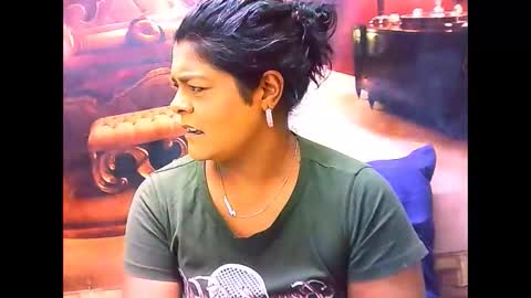Snapshot of indiancherrypie chatting on May 25, 5:13 am indiancherrypie online show from May 25, 5:13 am