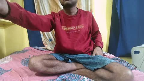 Snapshot of indiancumking chatting on January 16, 1:58 am inindiancumking online show from January 16, 1:58 am