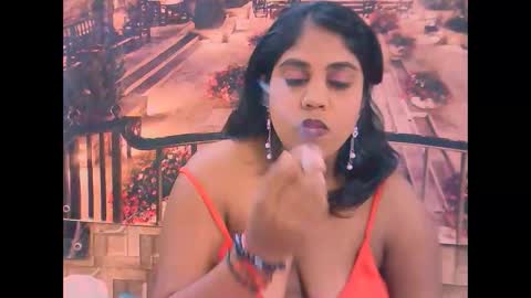 Snapshot of indiandiva27 chatting on March 4, 6:19 am indiandiva27 online show from March 4, 6:19 am