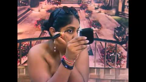 Snapshot of indiandiva27 chatting on March 15, 5:57 am indiandiva27 online show from March 15, 5:57 am