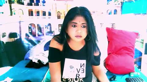 Snapshot of indianpleasurez1 chatting on November 17, 5:24 am Mika online show from November 17, 5:24 am