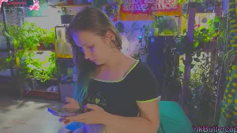 Snapshot of ink_bloom chatting on October 12, 2:54 am Im Stacy FOLLOW MY FANSLY FOR MORE online show from October 12, 2:54 am